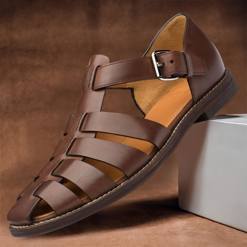 Valenzora | Leder-Sandalen für Damen