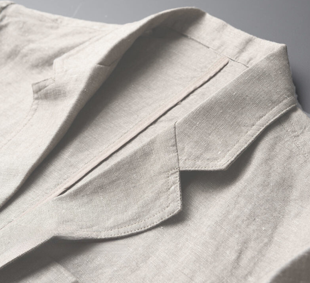 Valenzora | Leinen-Blazer