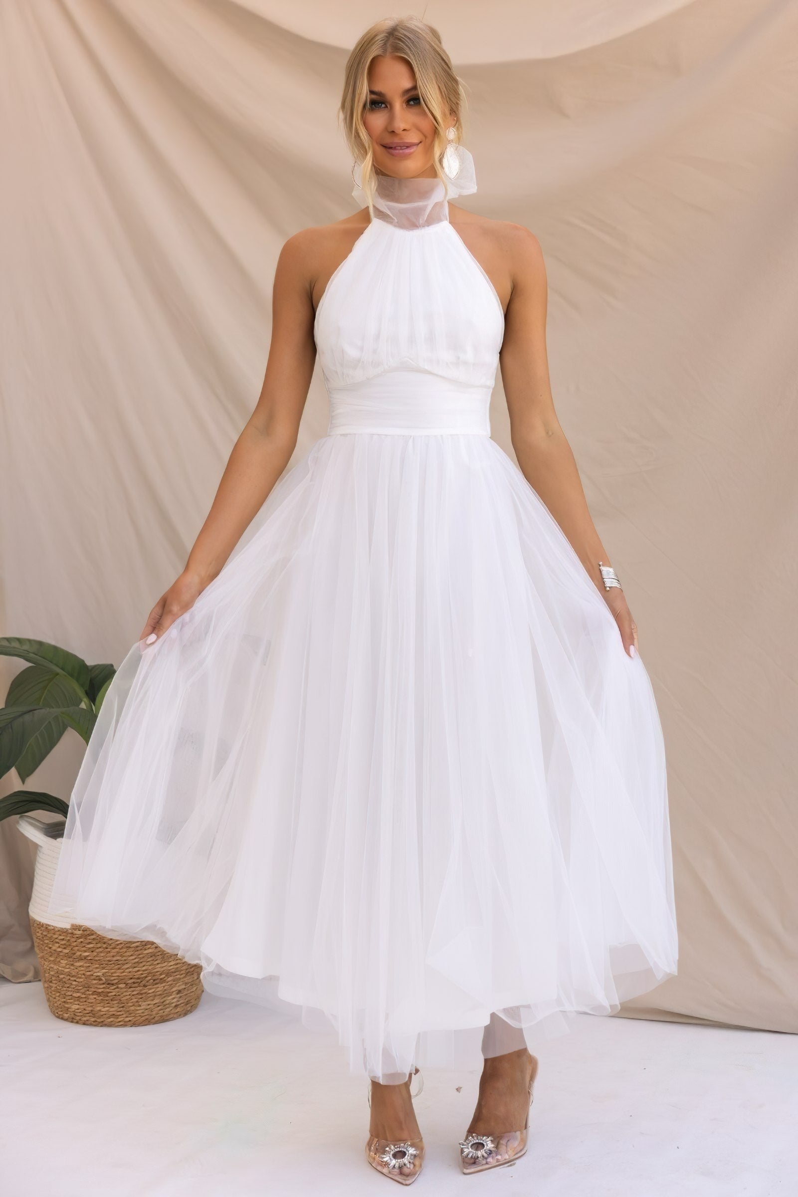 Valenzora | Elegantes ärmelloses Partykleid – Perfekt für einen mondänen Abend-Look