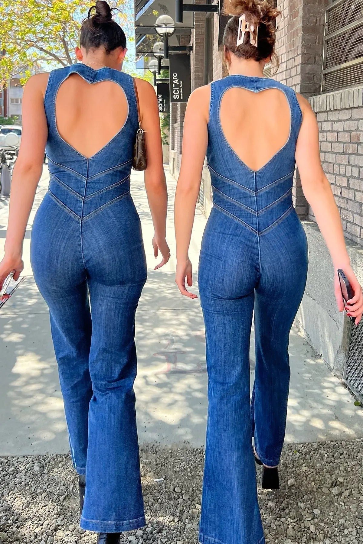 Valenzora | Denim Jumpsuit