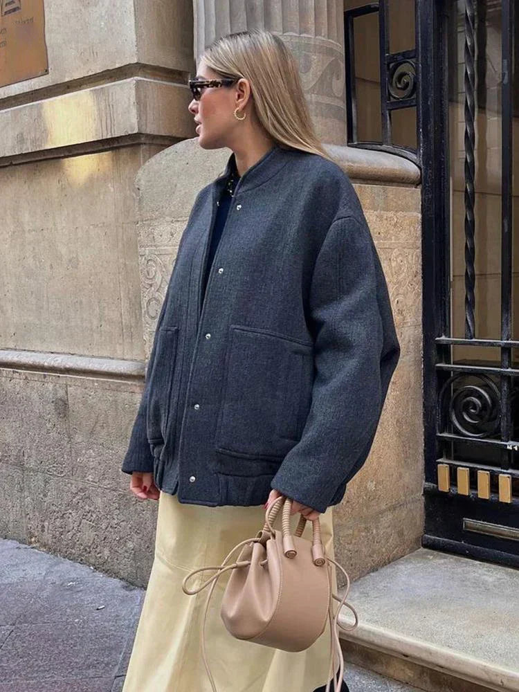 Valenzora - Chic wool jacket