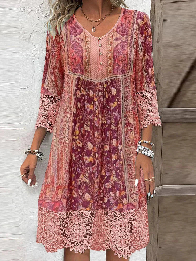 Valenzora | Jente Bohemian Tunic Dress