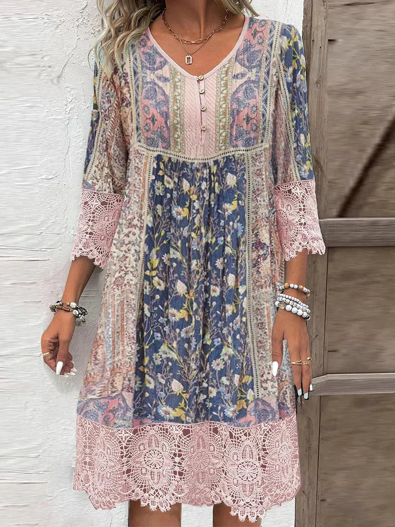 Valenzora | Jente Bohemian Tunic Dress
