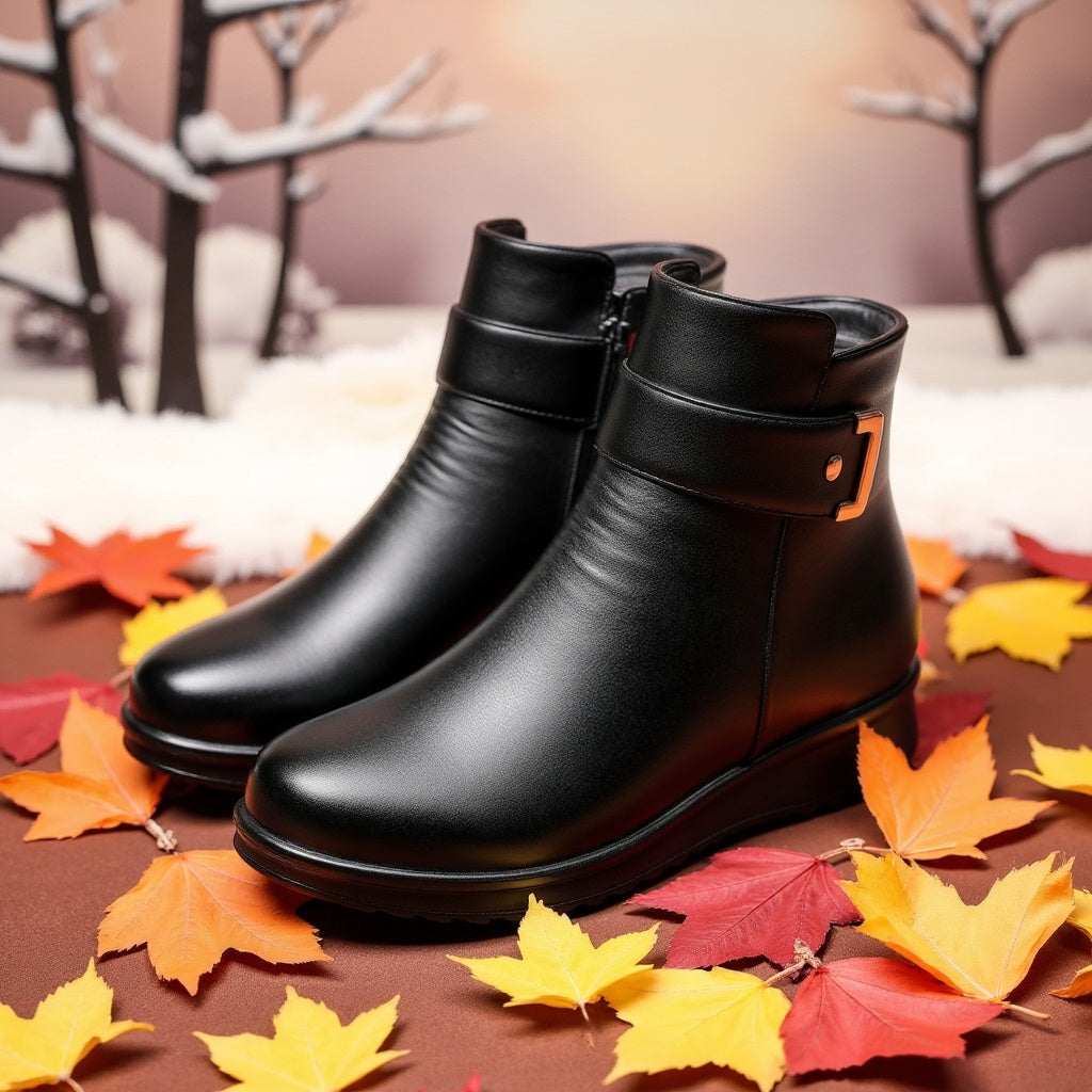 Valenzora | Warme Winterstiefel für Damen