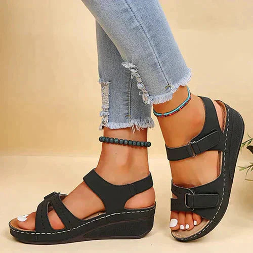 Valenzora | Sandalen Bequeme orthopädische Sandalen für Damen