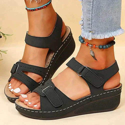 Valenzora | Sandalen Bequeme orthopädische Sandalen für Damen