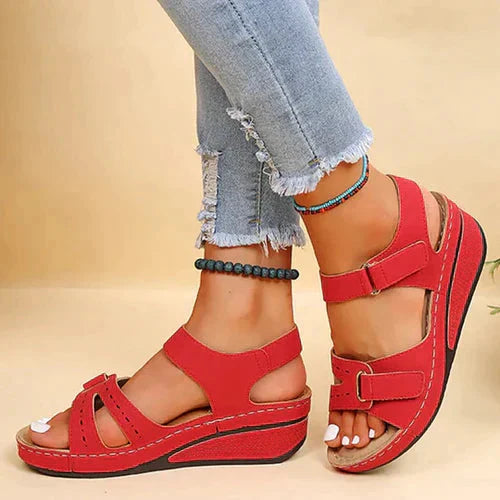 Valenzora | Sandalen Bequeme orthopädische Sandalen für Damen