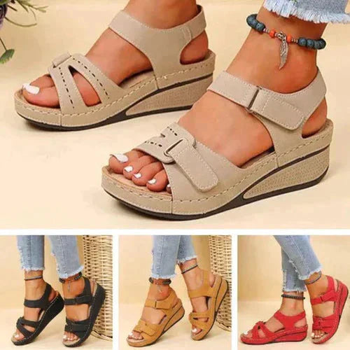 Valenzora | Sandalen Bequeme orthopädische Sandalen für Damen
