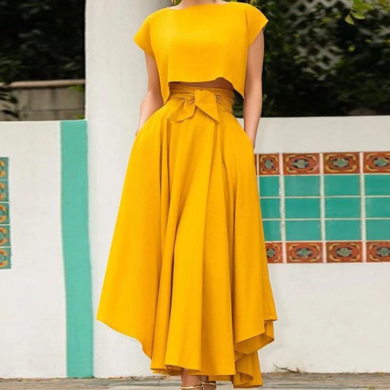 Valenzora | Long Vintage High Waist Large Belt Solid Color