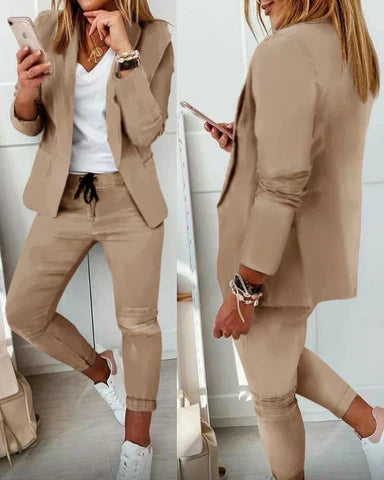 Valenzora | Elegant blazer set