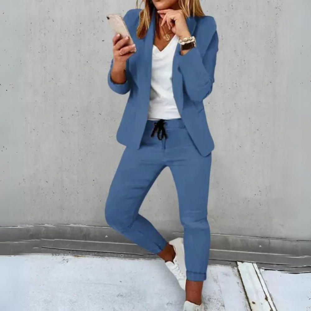 Valenzora | Elegant blazer set