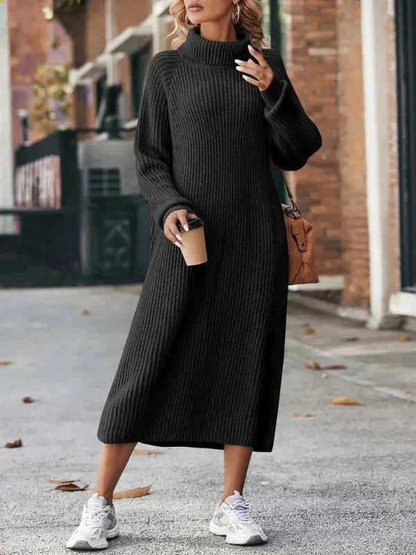 Valenzora - Elegant Knit Dress - Women's Knit Dress for Style and Comfort