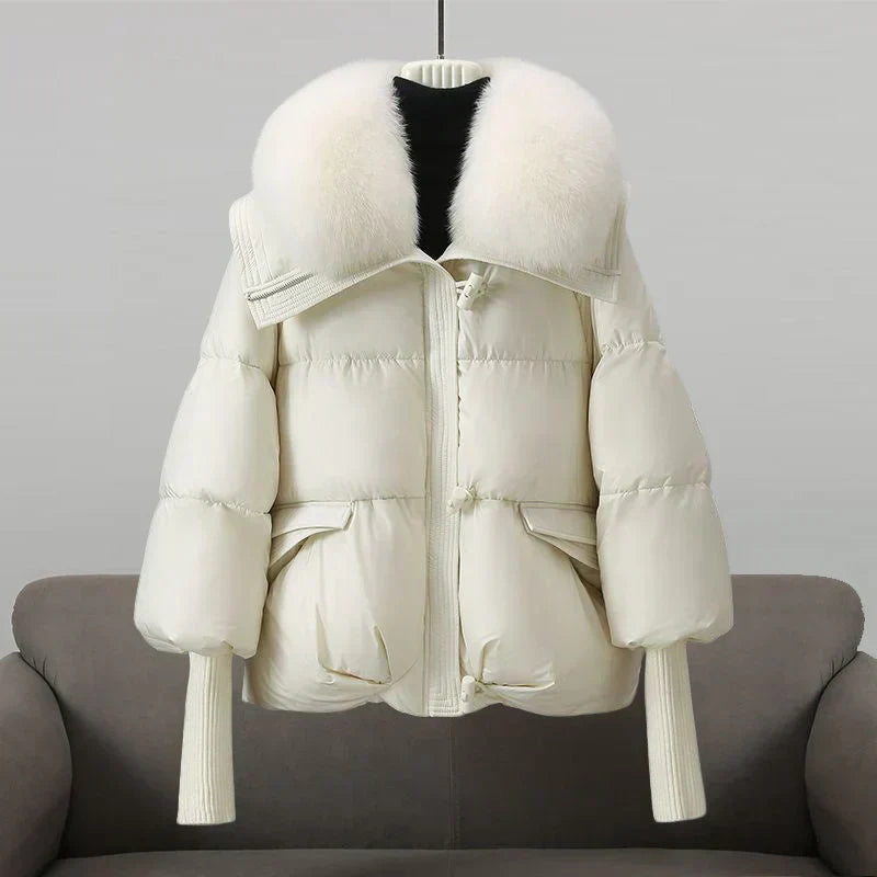 Valenzora | Damen Kunstpelzjacke - Warm und Stylisch