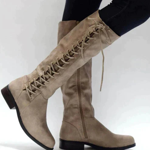 Valenzora | Elegant lace-up boots