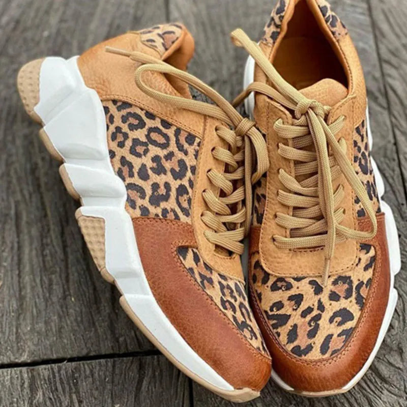 Valenzora sneakers with leopard print - Kiana