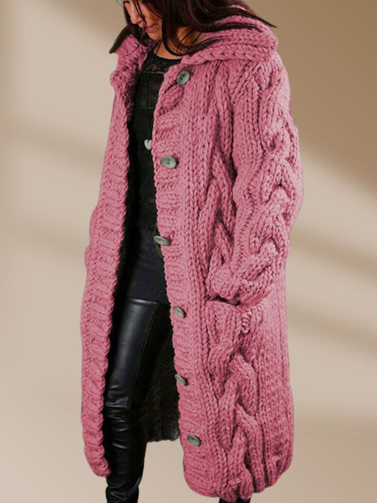 Valenzora - Long knitted vest