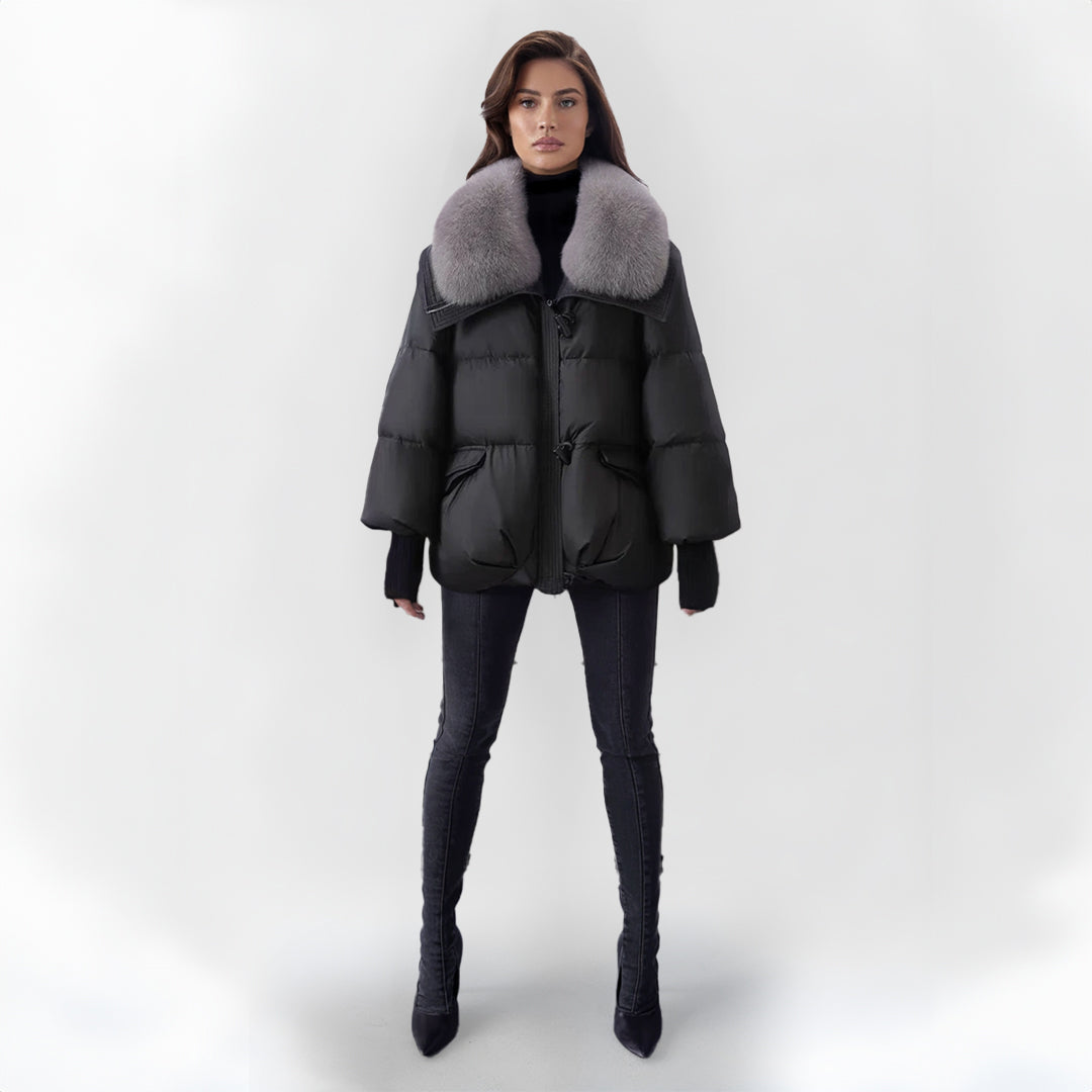 Valenzora | Damen Kunstpelzjacke - Warm und Stylisch