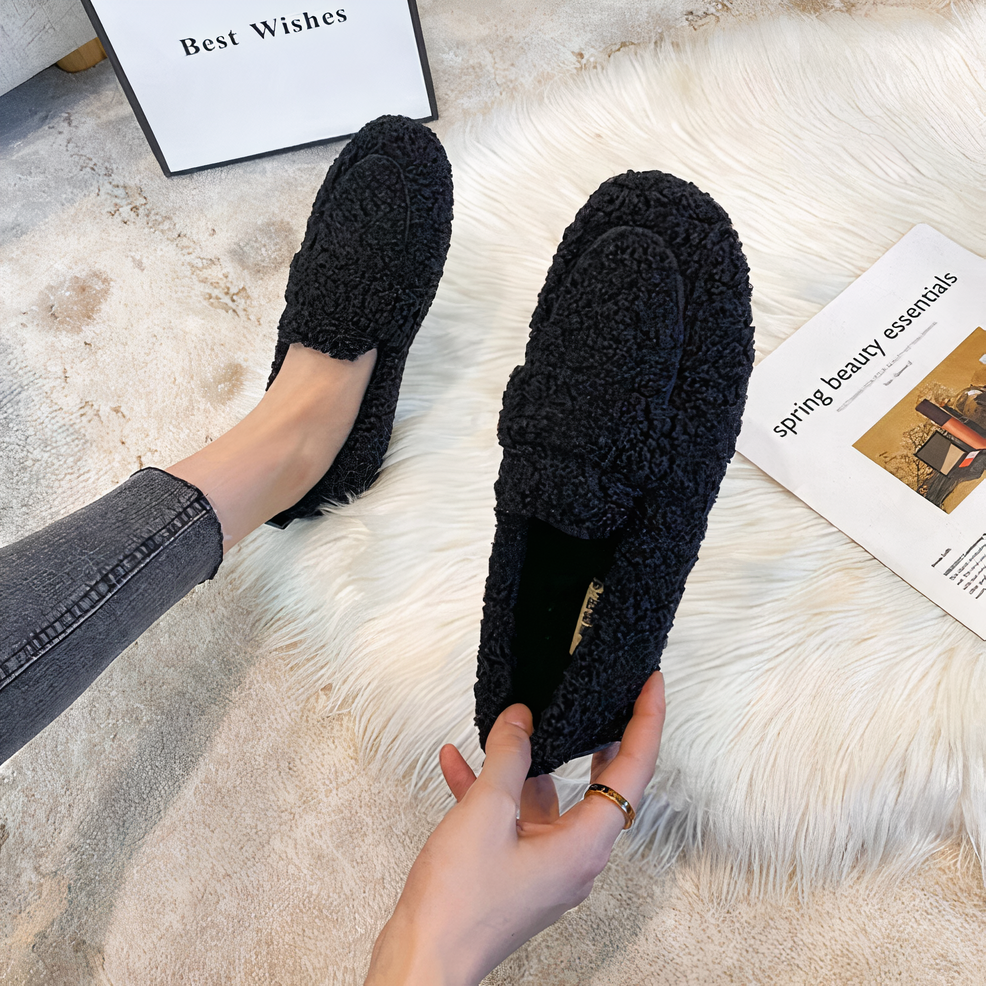 Valenzora | Winter-Plüschschuhe – Warme und bequeme Hausschuhe für den Winter
