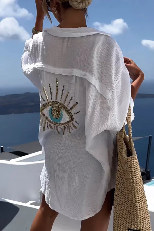 Valenzora | Oversized cotton top