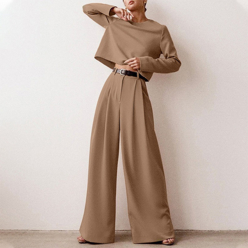 Valenzora | Long-sleeved and wide-leg trousers for women