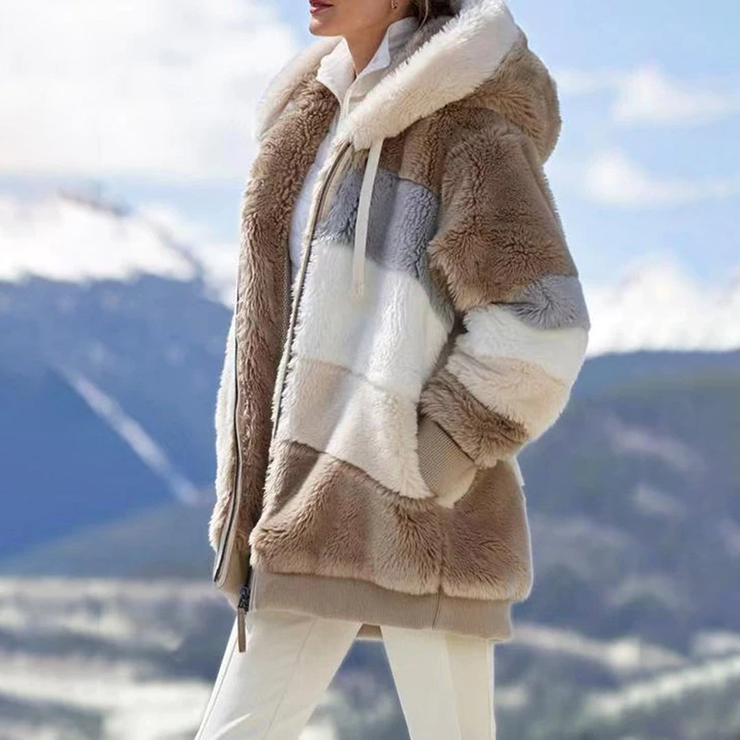 Valenzora - Elegant winter jacket for women