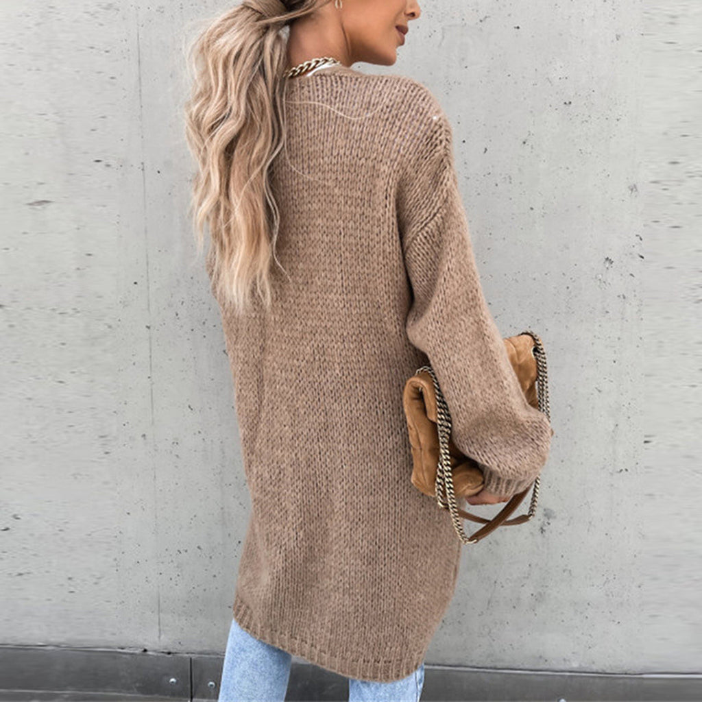 Valenzora | Cardigan - comfortable oversized women's cardigan