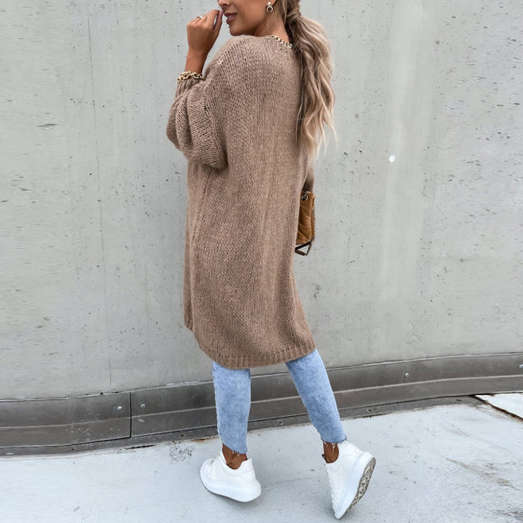 Valenzora | Cardigan - comfortable oversized women's cardigan