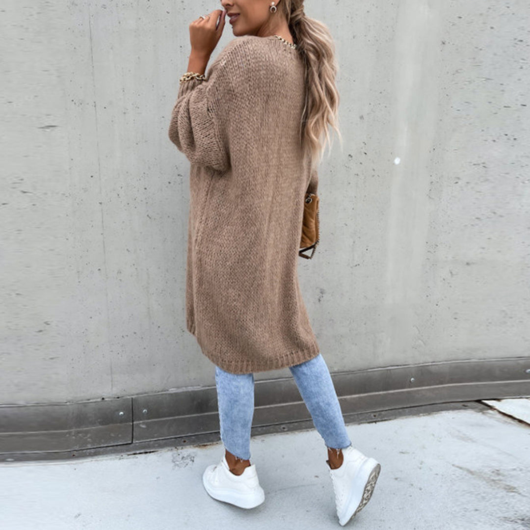 Valenzora | Cardigan - comfortable oversized women's cardigan