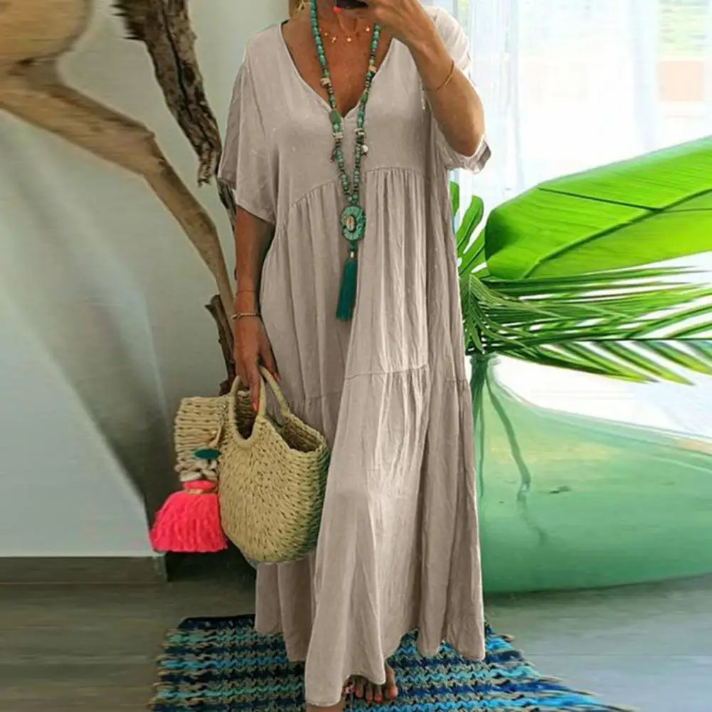 Valenzora | Atmungsaktives Sommerkleid