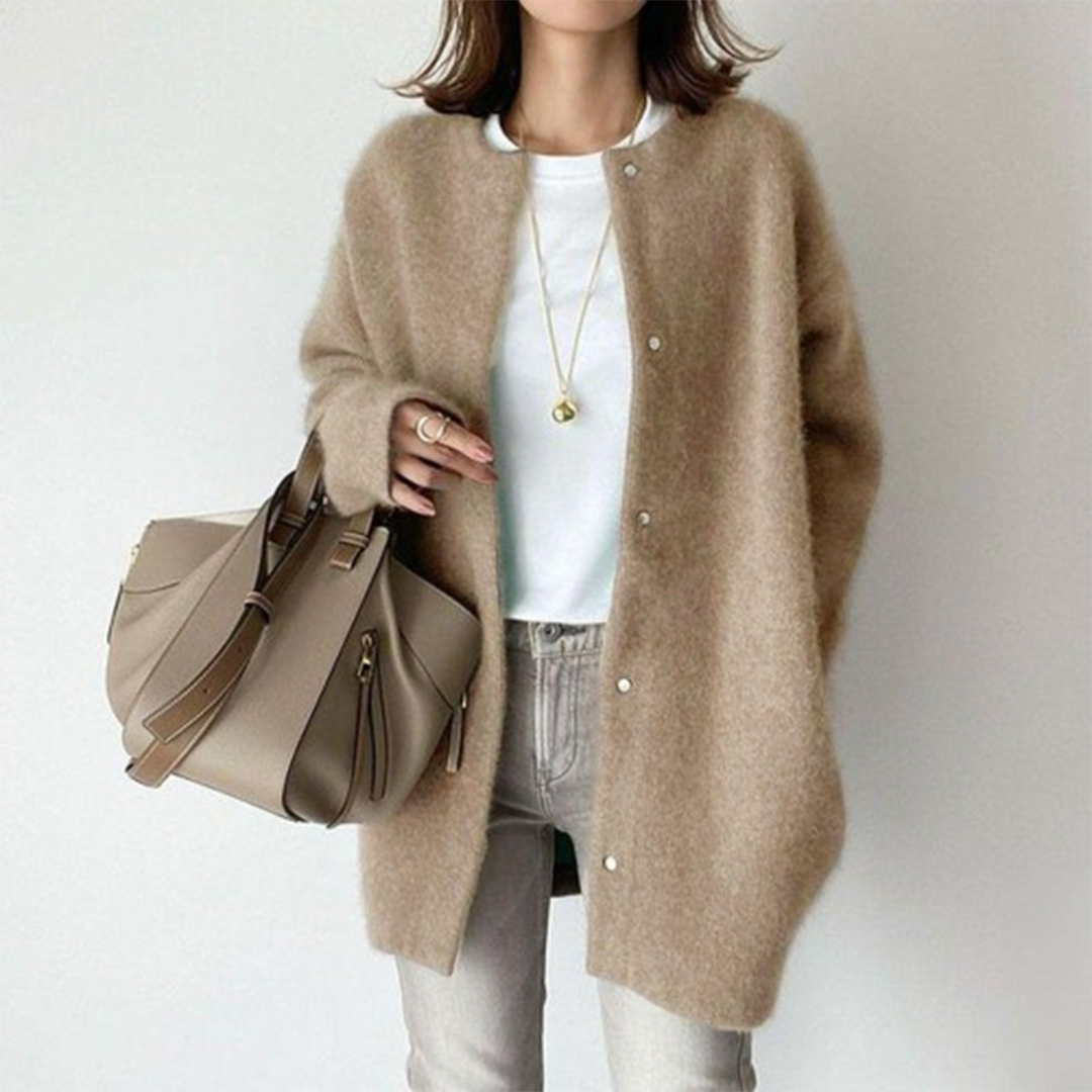 Valenzora | Elegant cashmere cardigan