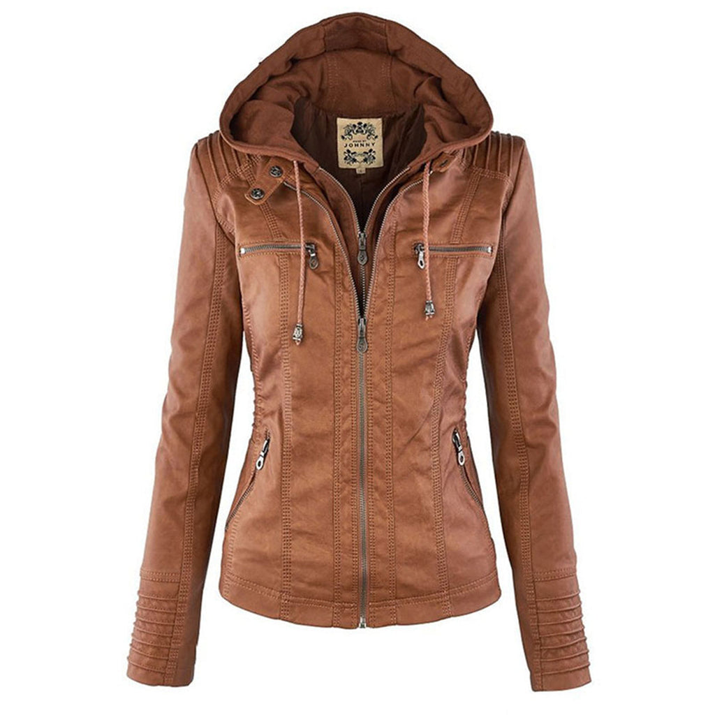 Valenzora | Vegane Lederjacke für Damen