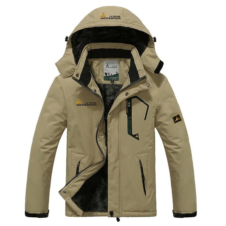 Valenzora and waterproof jacket - Unco