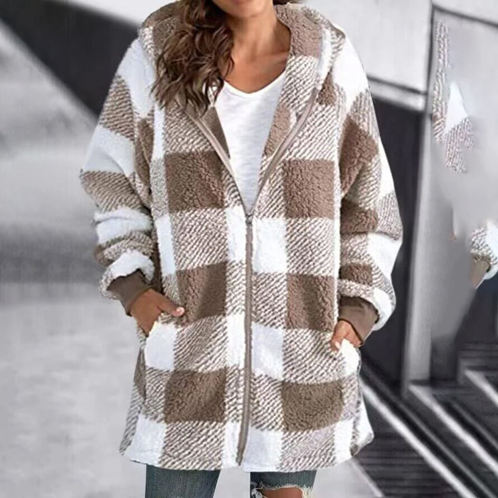 Valenzora | Bequemer Oversized Kapuzenpullover für Damen
