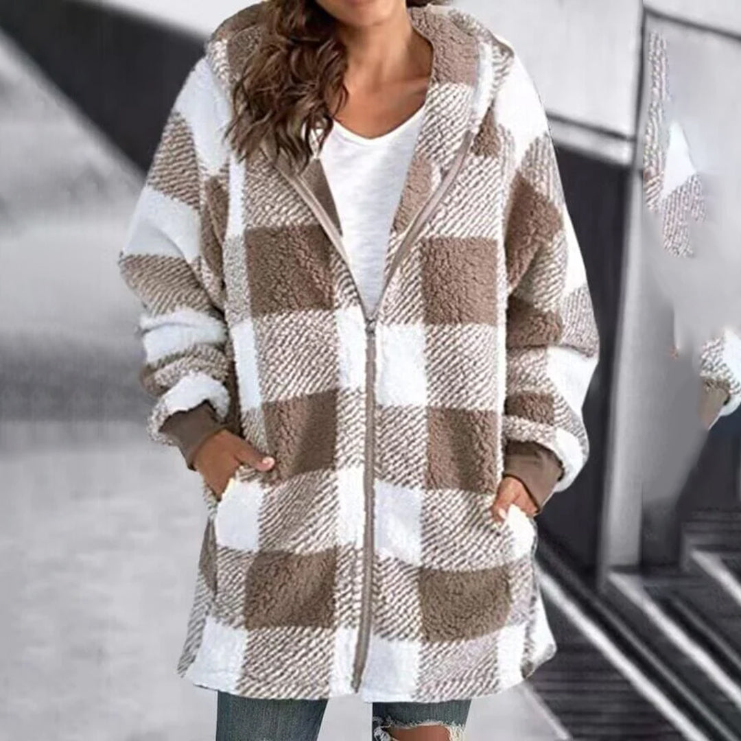 Valenzora | Bequemer Oversized Kapuzenpullover für Damen
