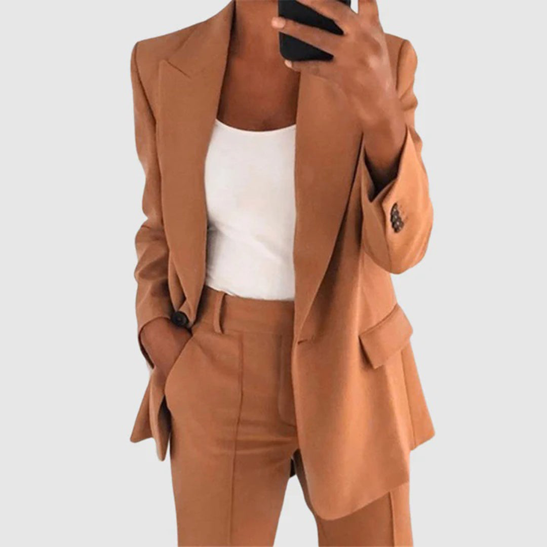 Valenzora | Women's Blazer Set - For the modern woman