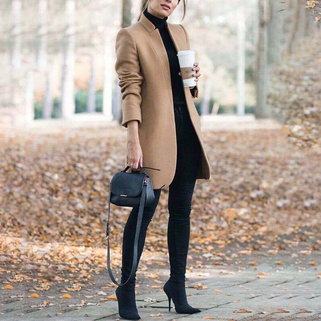 Valenzora | Elegant autumn jacket for women