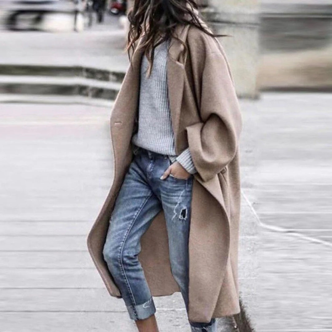 Valenzora | Trench coat for winter