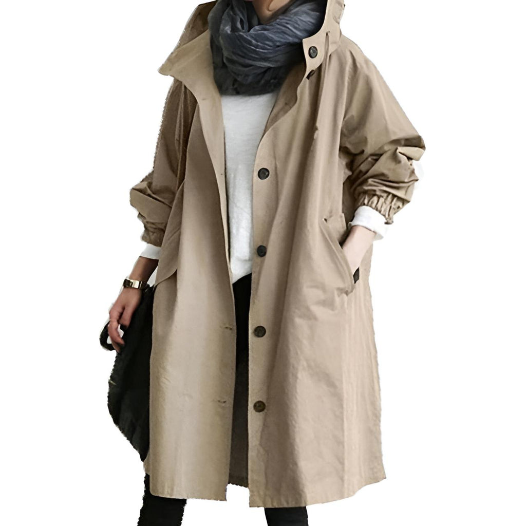 Valenzora | Stylischer Trenchcoat