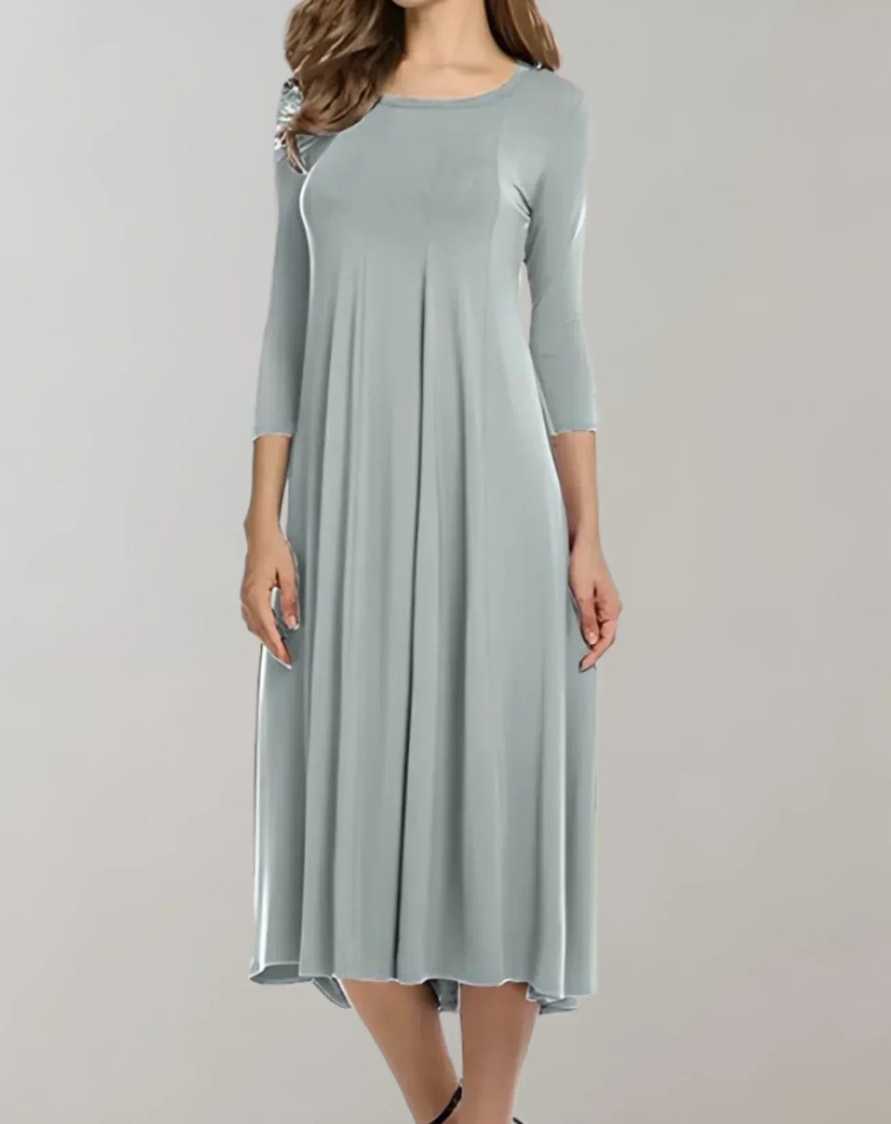 Valenzora | Elegant lightweight midi dress