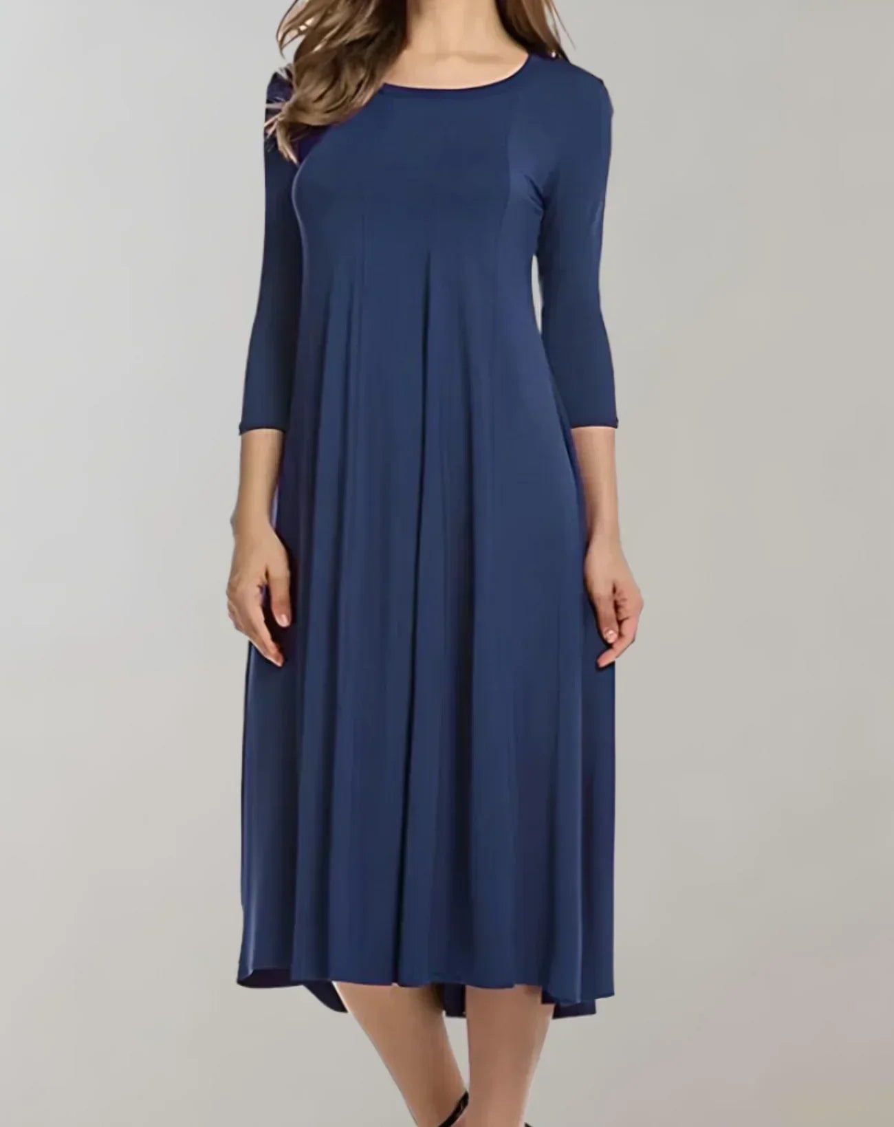 Valenzora | Elegant lightweight midi dress