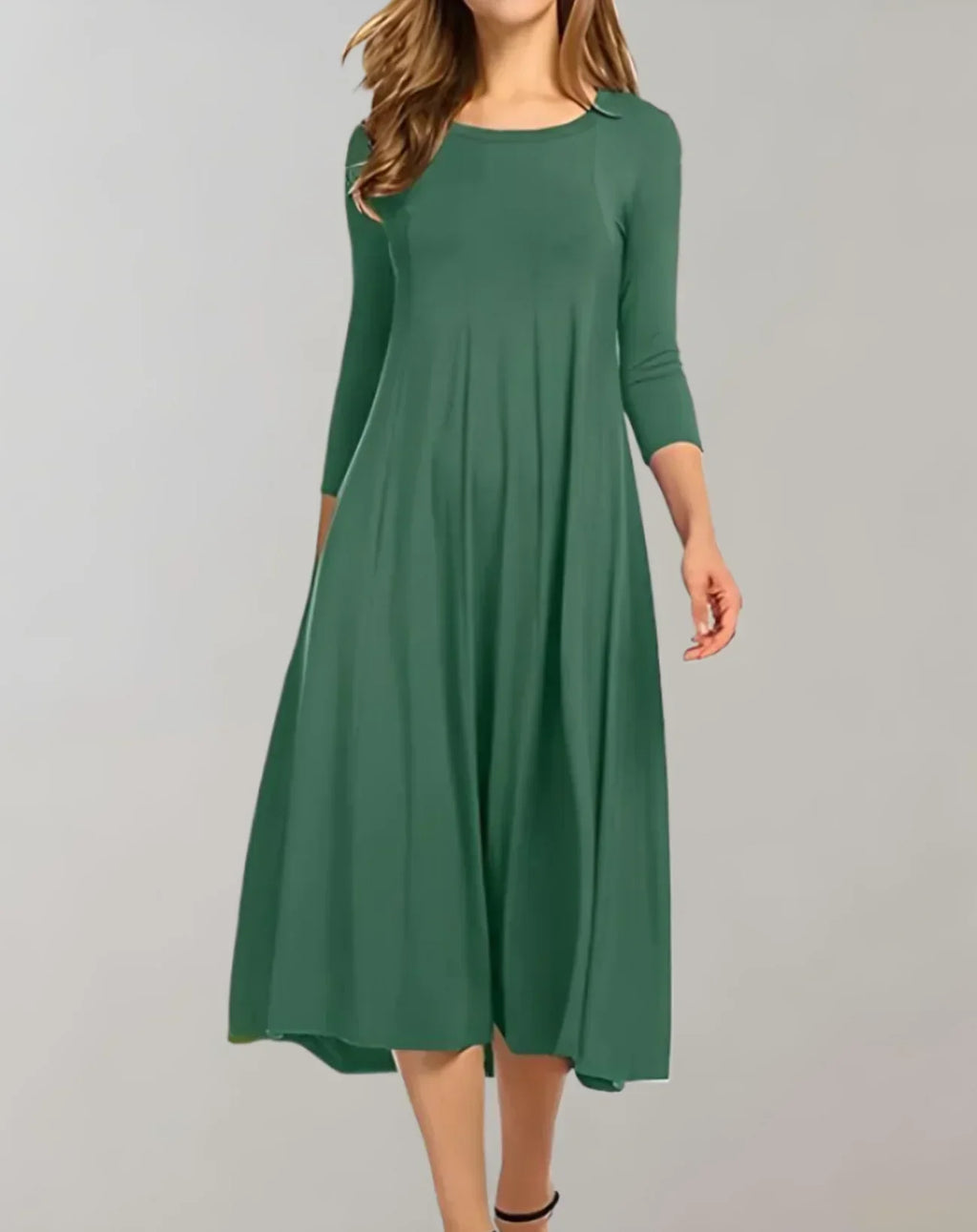 Valenzora | Elegant lightweight midi dress
