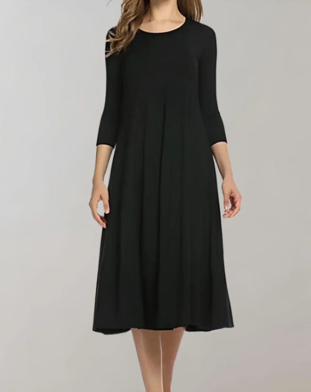 Valenzora | Elegant lightweight midi dress