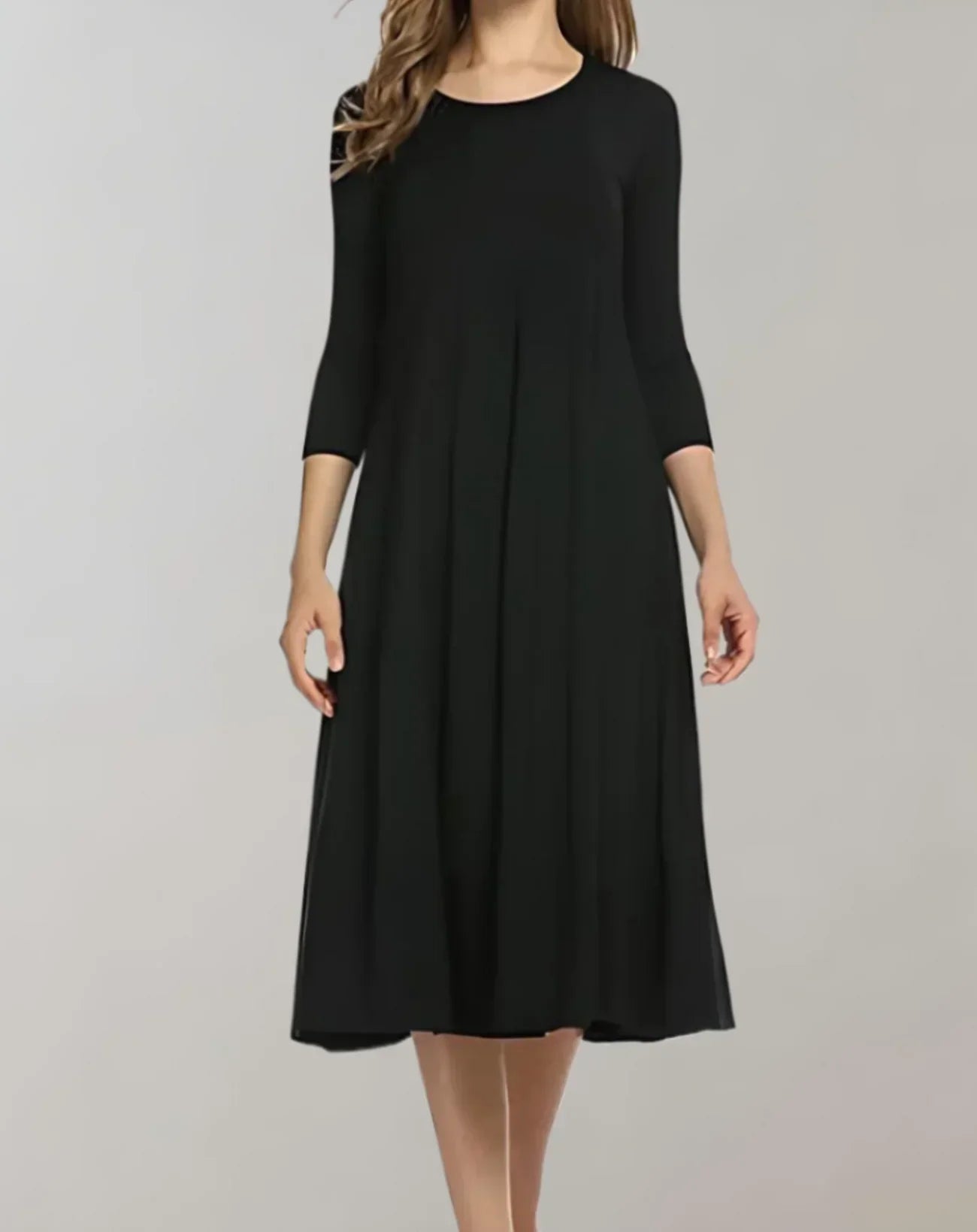 Valenzora | Elegant lightweight midi dress