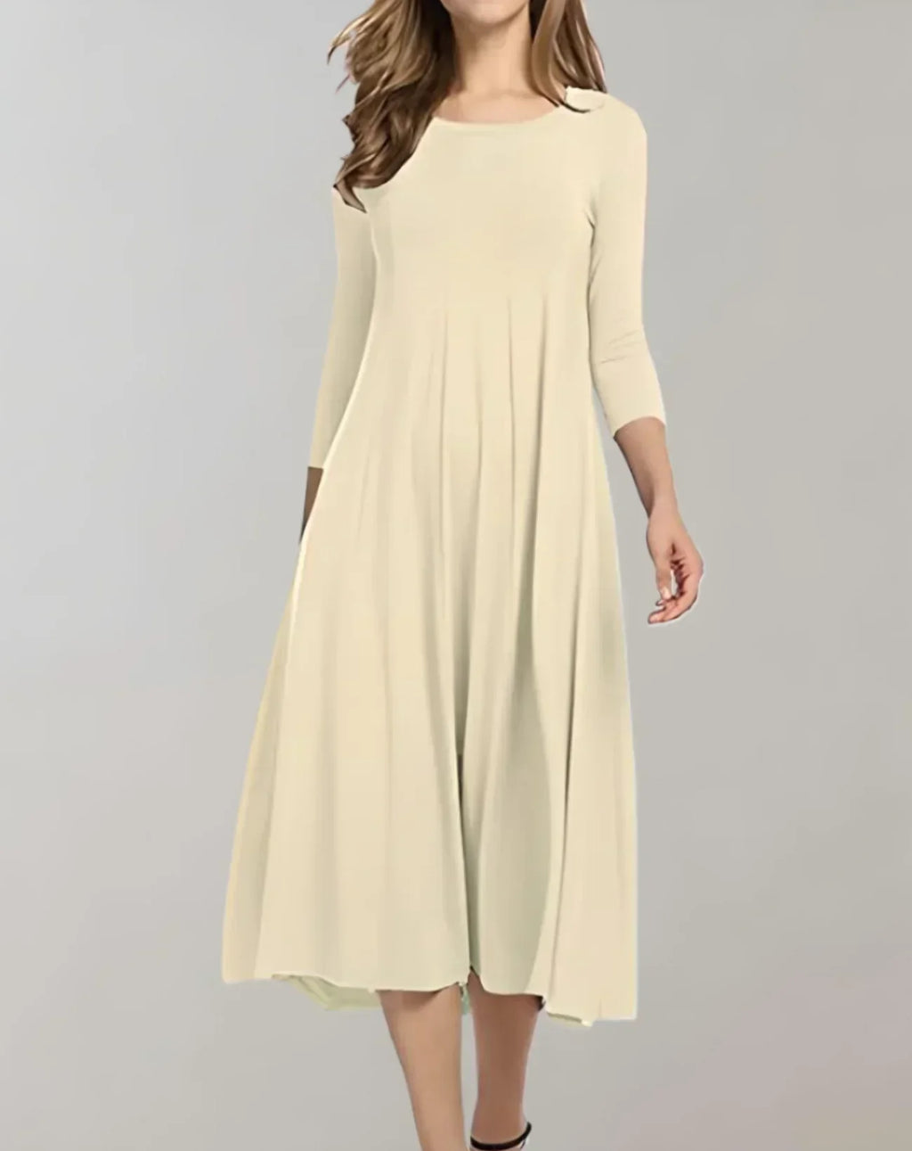 Valenzora | Elegant lightweight midi dress