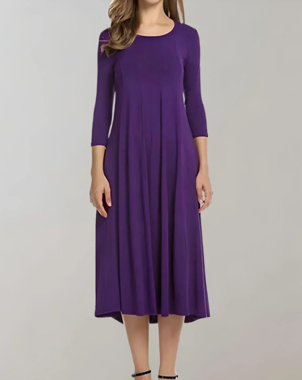 Valenzora | Elegant lightweight midi dress