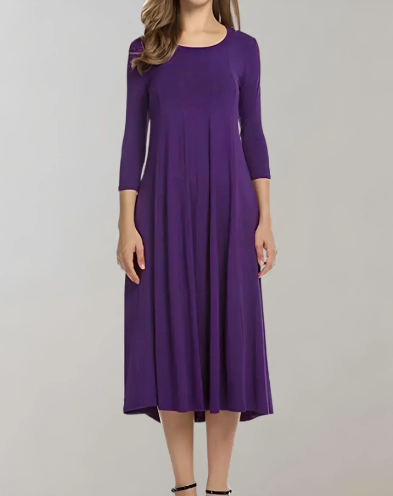 Valenzora | Elegant lightweight midi dress