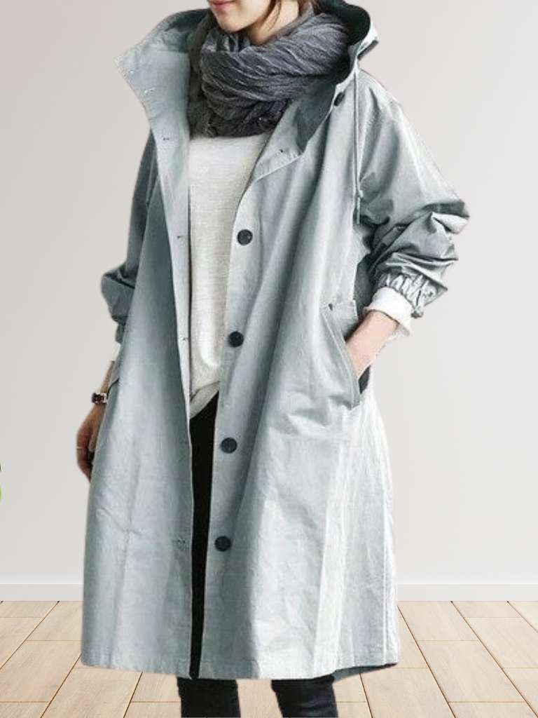 Valenzora | Stylischer Trenchcoat