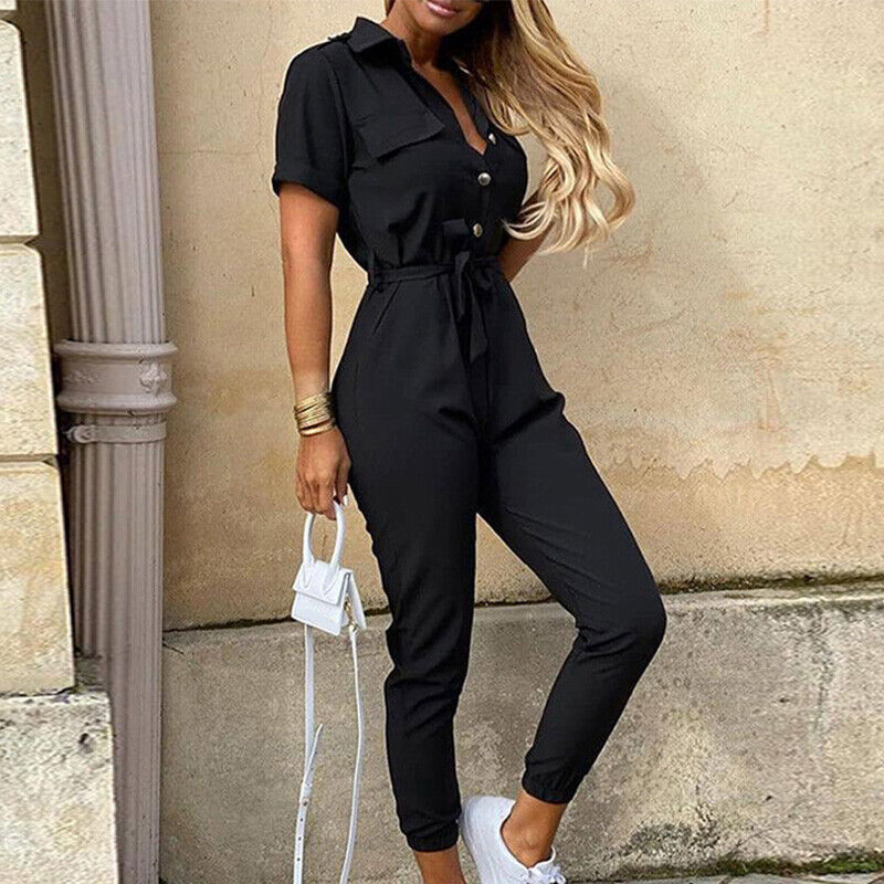 Valenzora | Jumpsuit with hairstyle Upgrade your summer wardrobe with our stylish jumpsuit with hairstyle