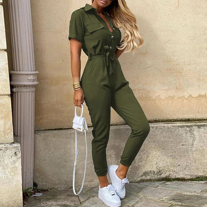 Valenzora | Jumpsuit with hairstyle Upgrade your summer wardrobe with our stylish jumpsuit with hairstyle