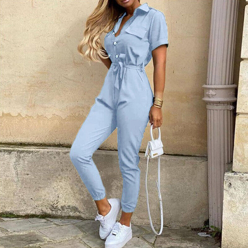 Valenzora | Jumpsuit with hairstyle Upgrade your summer wardrobe with our stylish jumpsuit with hairstyle